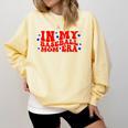 AS Tees Baseball Mom Era Mommy Mama Comfort Colors Sweatshirt Blue Spruce AS Tees Baseball Mom Era Mommy Mama Comfort Colors Sweatshirt Blue Spruce