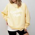 AS Tees Baseball Mom Mama Mommy Mother Comfort Colors Sweatshirt Blue Spruce AS Tees Baseball Mom Mama Mommy Mother Comfort Colors Sweatshirt Blue Spruce