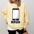 Texted First Bruh Seen Message Valentine's Day Humor Raglan Baseball Tee Comfort Colors Sweatshirt Blue Spruce Texted First Bruh Seen Message Valentine's Day Humor Raglan Baseball Tee Comfort Colors Sweatshirt Blue Spruce