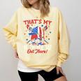 That's My Nephew Out There Baseball Cream Drip Crossed Bat Comfort Colors Sweatshirt Blue Spruce That's My Nephew Out There Baseball Cream Drip Crossed Bat Comfort Colors Sweatshirt Blue Spruce