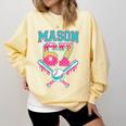 Trendy Mason 67 Mem Ice Cream Drip Baseball Birthday Costume Comfort Colors Sweatshirt Blue Spruce Trendy Mason 67 Mem Ice Cream Drip Baseball Birthday Costume Comfort Colors Sweatshirt Blue Spruce