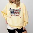 Umpire And Hotdogs 4th July Baseball Moms Comfort Colors Sweatshirt Blue Spruce Umpire And Hotdogs 4th July Baseball Moms Comfort Colors Sweatshirt Blue Spruce