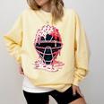 Valentine Baseball Catcher Mask Ice Cream Drip Tee For Boys Comfort Colors Sweatshirt Blue Spruce Valentine Baseball Catcher Mask Ice Cream Drip Tee For Boys Comfort Colors Sweatshirt Blue Spruce