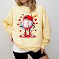 Valentine Baseball Heart Drip Sport Love Valentines Day Boys Comfort Colors Sweatshirt Blue Spruce Valentine Baseball Heart Drip Sport Love Valentines Day Boys Comfort Colors Sweatshirt Blue Spruce