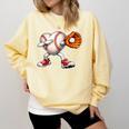 Valentine Baseball Heart Sport Love Valentines Day Boys Kids Comfort Colors Sweatshirt Blue Spruce Valentine Baseball Heart Sport Love Valentines Day Boys Kids Comfort Colors Sweatshirt Blue Spruce