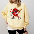 Valentine Baseball Heart Sports Love Valentines Day Boys Comfort Colors Sweatshirt Blue Spruce Valentine Baseball Heart Sports Love Valentines Day Boys Comfort Colors Sweatshirt Blue Spruce