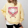 Valentines Baseball Boys Ice Cream Drip Heart Youth Kids Comfort Colors Sweatshirt Blue Spruce Valentines Baseball Boys Ice Cream Drip Heart Youth Kids Comfort Colors Sweatshirt Blue Spruce