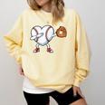 Valentines Day Baseball Ball Heart Dab Boys Kids Men Comfort Colors Sweatshirt Blue Spruce Valentines Day Baseball Ball Heart Dab Boys Kids Men Comfort Colors Sweatshirt Blue Spruce