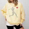 Valentines Day Baseball Batter Silhouette Heart Men Boy Kids Comfort Colors Sweatshirt Blue Spruce Valentines Day Baseball Batter Silhouette Heart Men Boy Kids Comfort Colors Sweatshirt Blue Spruce