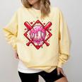 Valentines Day Baseball Boys Ice Cream Drip Heart Youth Kids Comfort Colors Sweatshirt Blue Spruce Valentines Day Baseball Boys Ice Cream Drip Heart Youth Kids Comfort Colors Sweatshirt Blue Spruce