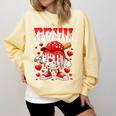 Valentines Day Baseball Drip Boys Bruh Ice Cream Toddler Kid Comfort Colors Sweatshirt Blue Spruce Valentines Day Baseball Drip Boys Bruh Ice Cream Toddler Kid Comfort Colors Sweatshirt Blue Spruce