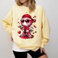 Valentines Day Baseball Drip Ice Cream For Boys Kids Teens Comfort Colors Sweatshirt Blue Spruce Valentines Day Baseball Drip Ice Cream For Boys Kids Teens Comfort Colors Sweatshirt Blue Spruce