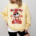Valentines Day Baseball Six Seven 67 Meme Heart Baseball Dab Comfort Colors Sweatshirt Blue Spruce Valentines Day Baseball Six Seven 67 Meme Heart Baseball Dab Comfort Colors Sweatshirt Blue Spruce
