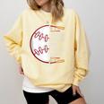Warning Baseball Mom Will Yell Loudly Comfort Colors Sweatshirt Blue Spruce Warning Baseball Mom Will Yell Loudly Comfort Colors Sweatshirt Blue Spruce