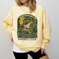 Winston-Salem Werewolves Minor League Baseball Club Comfort Colors Sweatshirt Blue Spruce