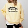 The Witching Hour When Wins Become Losses Baseball Premium Tri-Blend Comfort Colors Sweatshirt Blue Spruce