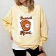 Women Baseball Mom Shirt Baseball Season Shirt Mothers Day Comfort Colors Sweatshirt Blue Spruce Women Baseball Mom Shirt Baseball Season Shirt Mothers Day Comfort Colors Sweatshirt Blue Spruce