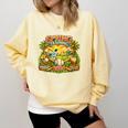 Women's Awesome Spring Trainings 2026 Baseball Arizona Florida Comfort Colors Sweatshirt Blue Spruce Women's Awesome Spring Trainings 2026 Baseball Arizona Florida Comfort Colors Sweatshirt Blue Spruce