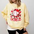 Women's Baseball Drip Ice Cream Boys Kids Youth Valentines Comfort Colors Sweatshirt Blue Spruce Women's Baseball Drip Ice Cream Boys Kids Youth Valentines Comfort Colors Sweatshirt Blue Spruce