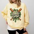 Women's Baseball Life Style 101 Apparel Youth Drip Baseball Boys Kid Comfort Colors Sweatshirt Blue Spruce Women's Baseball Life Style 101 Apparel Youth Drip Baseball Boys Kid Comfort Colors Sweatshirt Blue Spruce