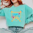 10 Years Old 10th Birthday Baseball Ice Cream Dripping Boys Comfort Colors Sweatshirt Butter 10 Years Old 10th Birthday Baseball Ice Cream Dripping Boys Comfort Colors Sweatshirt Butter