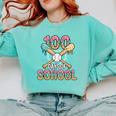 100 Days Of School Baseball 100th Day Of School Comfort Colors Sweatshirt Butter 100 Days Of School Baseball 100th Day Of School Comfort Colors Sweatshirt Butter