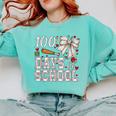 100 Days Of School Baseball 100th Day Of School Coquette Bow Comfort Colors Sweatshirt Butter 100 Days Of School Baseball 100th Day Of School Coquette Bow Comfort Colors Sweatshirt Butter