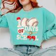 100 Days Of School Baseball 100th Day Of School Kids Teacher Comfort Colors Sweatshirt Butter 100 Days Of School Baseball 100th Day Of School Kids Teacher Comfort Colors Sweatshirt Butter