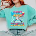 100 Days Of School Baseball Boys Kids 100th Day Of School Comfort Colors Sweatshirt Butter 100 Days Of School Baseball Boys Kids 100th Day Of School Comfort Colors Sweatshirt Butter
