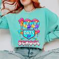 100 Days Of School Baseball Boys Kids Comfort Colors Sweatshirt Butter 100 Days Of School Baseball Boys Kids Comfort Colors Sweatshirt Butter