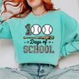 100 Days Of School Baseball Camo Boys School Teacher Comfort Colors Sweatshirt Butter 100 Days Of School Baseball Camo Boys School Teacher Comfort Colors Sweatshirt Butter