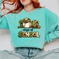 100 Days Of School Baseball Camo School Teacher Boy Comfort Colors Sweatshirt Butter 100 Days Of School Baseball Camo School Teacher Boy Comfort Colors Sweatshirt Butter