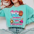 100 Days Of School Baseball Donut Dripping Teacher Boys Kids Comfort Colors Sweatshirt Butter 100 Days Of School Baseball Donut Dripping Teacher Boys Kids Comfort Colors Sweatshirt Butter