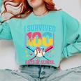 100 Days Of School Baseball Drip 100 Days Boy Girl Kids Comfort Colors Sweatshirt Butter 100 Days Of School Baseball Drip 100 Days Boy Girl Kids Comfort Colors Sweatshirt Butter
