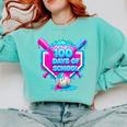 100 Days Of School Baseball Drip 100 Days For Boys And Kids Comfort Colors Sweatshirt Butter 100 Days Of School Baseball Drip 100 Days For Boys And Kids Comfort Colors Sweatshirt Butter