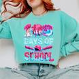 100 Days Of School Baseball Ice Cream Drip For Boys Kid Comfort Colors Sweatshirt Butter