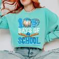 100 Days Of School Baseball Ice Cream Drip Student Kids Boys Comfort Colors Sweatshirt Butter 100 Days Of School Baseball Ice Cream Drip Student Kids Boys Comfort Colors Sweatshirt Butter
