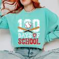 100 Days Of School Baseball 100 Days Smarter Boys Student Comfort Colors Sweatshirt Butter 100 Days Of School Baseball 100 Days Smarter Boys Student Comfort Colors Sweatshirt Butter