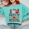 100 Days Of School Baseball Teacher 100 Days Smarter Student Comfort Colors Sweatshirt Butter 100 Days Of School Baseball Teacher 100 Days Smarter Student Comfort Colors Sweatshirt Butter