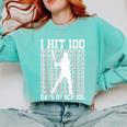 100 Days Of School Boys Kids 100th Day Balls For Baseball Comfort Colors Sweatshirt Butter 100 Days Of School Boys Kids 100th Day Balls For Baseball Comfort Colors Sweatshirt Butter