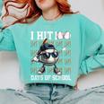 100 Days Of School Boys Kids 100th Day Balls Baseball Kids Comfort Colors Sweatshirt Butter 100 Days Of School Boys Kids 100th Day Balls Baseball Kids Comfort Colors Sweatshirt Butter