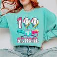 100 Days Of School Boys Kids 100th Day Of School Baseball Comfort Colors Sweatshirt Butter 100 Days Of School Boys Kids 100th Day Of School Baseball Comfort Colors Sweatshirt Butter