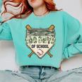 100 Days Of School Home Plate Camo Baseball Dripping Boys Comfort Colors Sweatshirt Butter 100 Days Of School Home Plate Camo Baseball Dripping Boys Comfort Colors Sweatshirt Butter