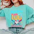 100 Days Of School Kids Baseball Drip 100th Day Of School Comfort Colors Sweatshirt Butter 100 Days Of School Kids Baseball Drip 100th Day Of School Comfort Colors Sweatshirt Butter
