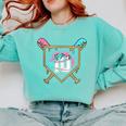 10th Birthday Baseball Bat Ice-Cream Drip 10yrs Old Boys Comfort Colors Sweatshirt Butter 10th Birthday Baseball Bat Ice-Cream Drip 10yrs Old Boys Comfort Colors Sweatshirt Butter