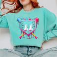 11th Birthday Boys Baseball Ice Cream Drip Boys Baseball Comfort Colors Sweatshirt Butter 11th Birthday Boys Baseball Ice Cream Drip Boys Baseball Comfort Colors Sweatshirt Butter