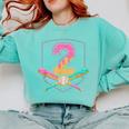 2nd Birthday Baseball Bat Ice-Cream Drip 2yrs Old Boys Kids Comfort Colors Sweatshirt Butter 2nd Birthday Baseball Bat Ice-Cream Drip 2yrs Old Boys Kids Comfort Colors Sweatshirt Butter