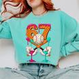 6 7 Ice Cream Drip Baseball Number 67 Player Boy Girl Kids Comfort Colors Sweatshirt Butter 6 7 Ice Cream Drip Baseball Number 67 Player Boy Girl Kids Comfort Colors Sweatshirt Butter