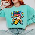I Was 6 Now I’m 7 Banana Drip Birthday Baseball Comfort Colors Sweatshirt Butter I Was 6 Now I’m 7 Banana Drip Birthday Baseball Comfort Colors Sweatshirt Butter