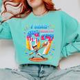 I Was 6 Now I'm 7 Baseball Birthday Boy For Teens Kids Comfort Colors Sweatshirt Butter I Was 6 Now I'm 7 Baseball Birthday Boy For Teens Kids Comfort Colors Sweatshirt Butter